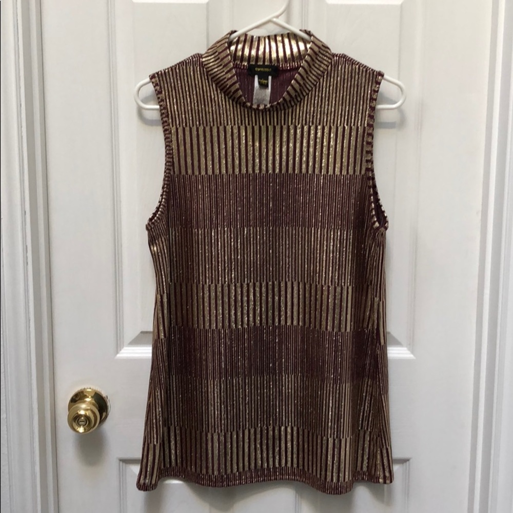 Espresso tank top
